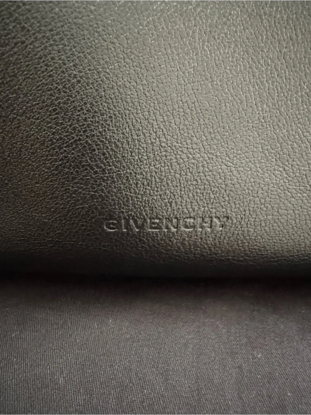 Givenchy sleek black